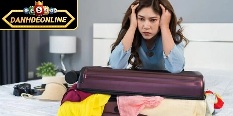 Những con số may mắn khi mơ bị mất đồ